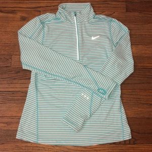 Nike reflective long sleeve half-zip
